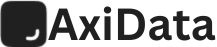 AxiData logo.